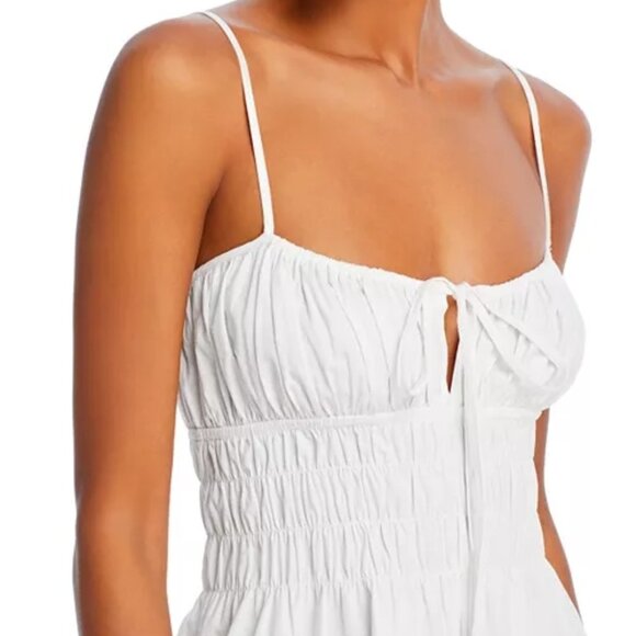 Ciao Lucia White Mini Dress NWT - Picture 3 of 4